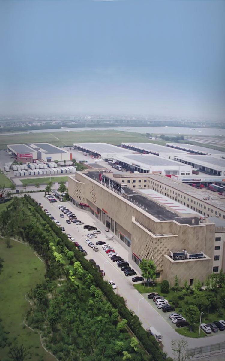 服务产业端的智能物流平台